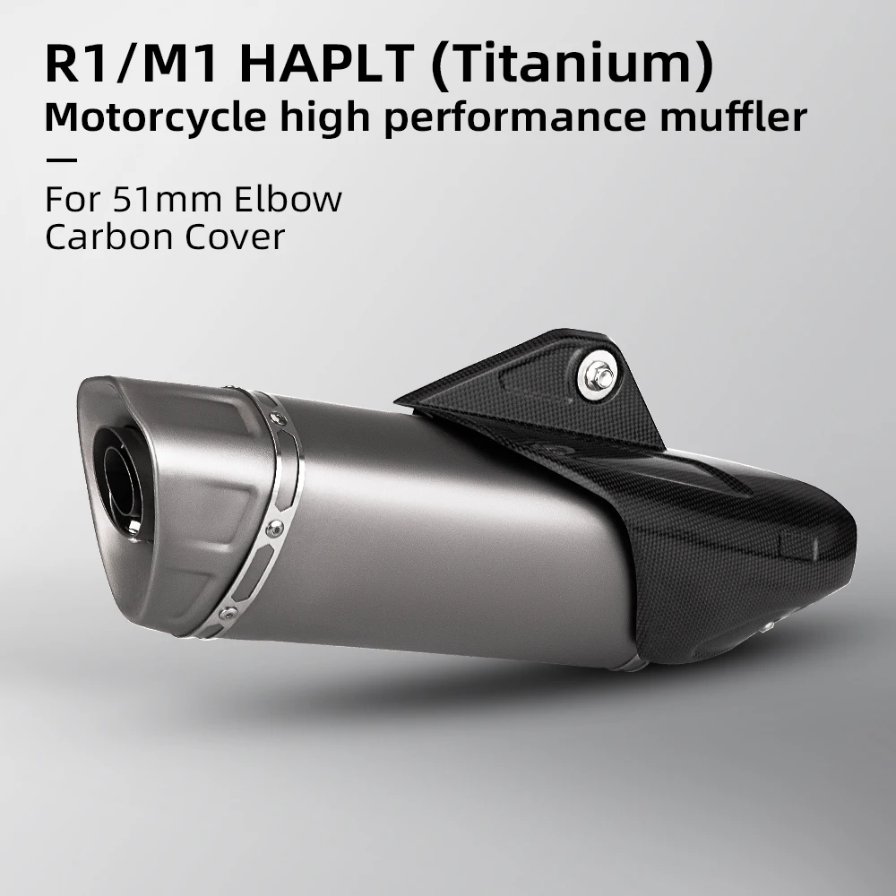 Silenziatore Di Scarico Moto Universale 51Mm Escape Laser Logo Per Akrapovic R1 Er6N Sv650 Z800 R1 Cb650F Cb1000R F850 Z900 M1
