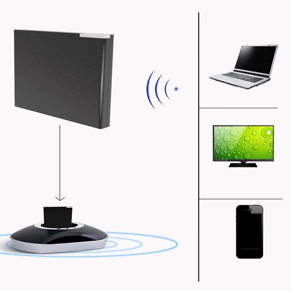 Adattatore Audio Per Ricevitore Musicale Bluetooth A2Dp Per Ipod Iphone 30Pin Dock Speaker Bose Sounddock Ricevitore Bluetooth V2.0 Per Ipad