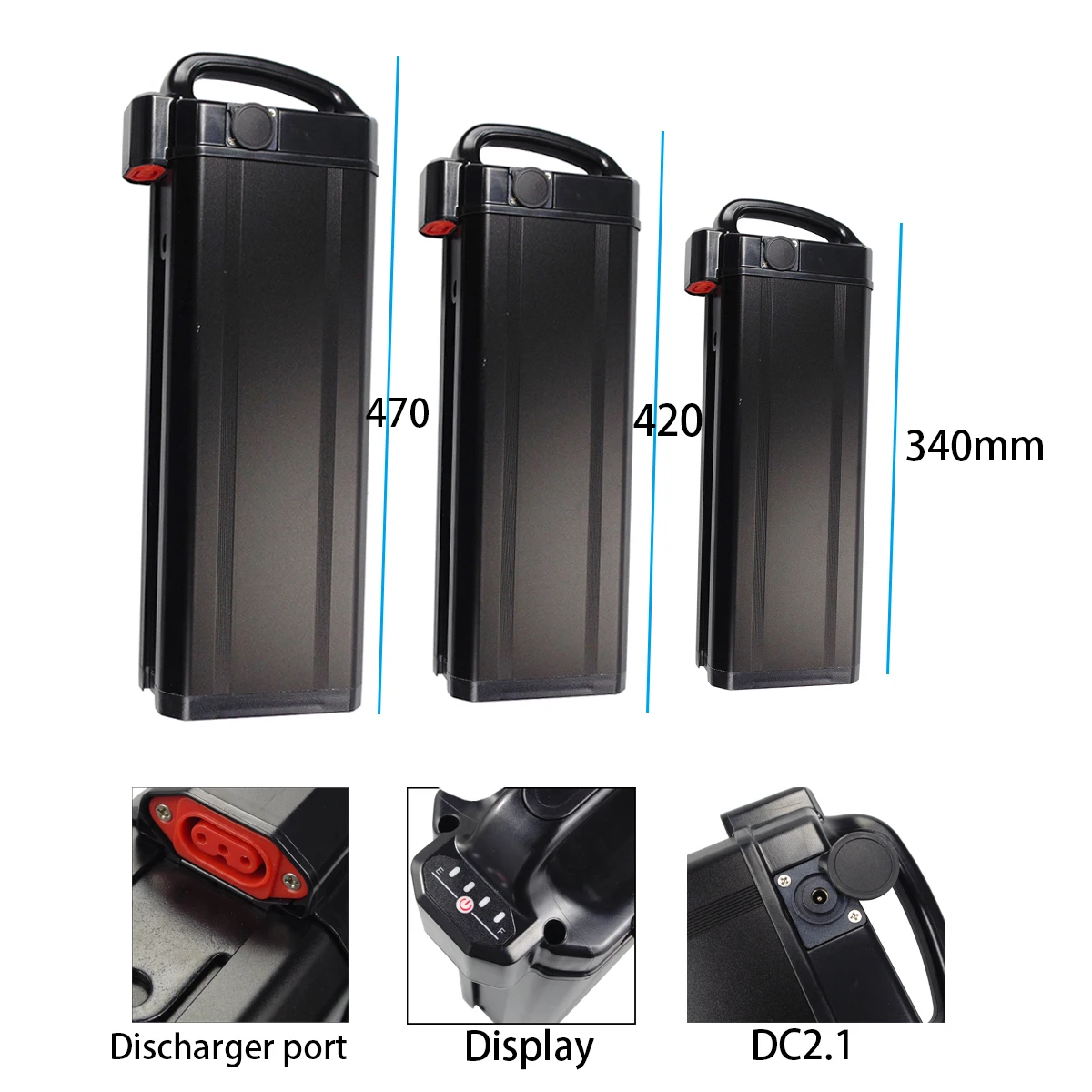 Batteria Ebike Pieghevole Engwe 014 17.5Ah 20Ah 24Ah 28Ah Heybike Fiido Explore T1 L3 Wallke H6 Sostituzione