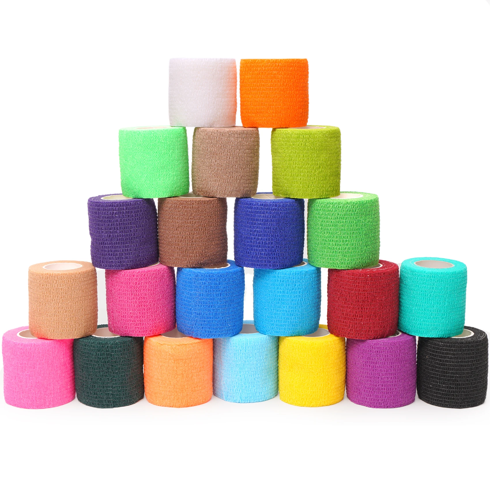 1 Cartone Nastro Autoadesivo Pet Elastoplast Elastico Wraptherapy Finger Joint Wrap Kit Di Pronto Soccorso