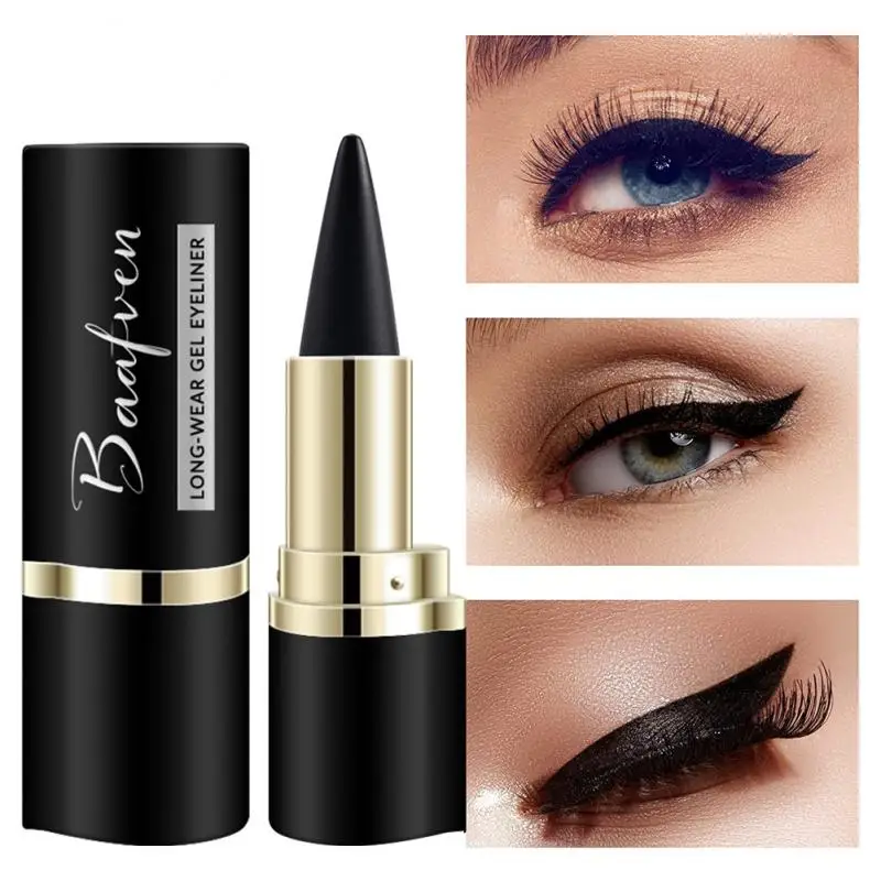 Intense Black Waterproof Formula Non Irritante Intense Black Eye Makeup Ciglia Senza Sbavature Rimani Intatto Game-Changer Ad Asciugatura Rapida