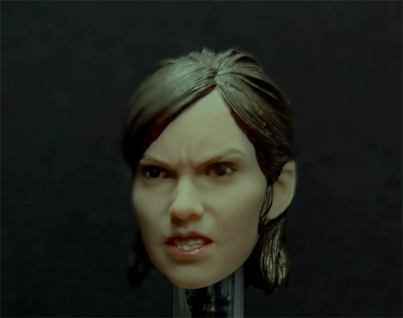 L'Ultimo Degli Stati Uniti Ellie Head The Angry F 12 "1/6 Action Figures Toys Action Model Anime Star
