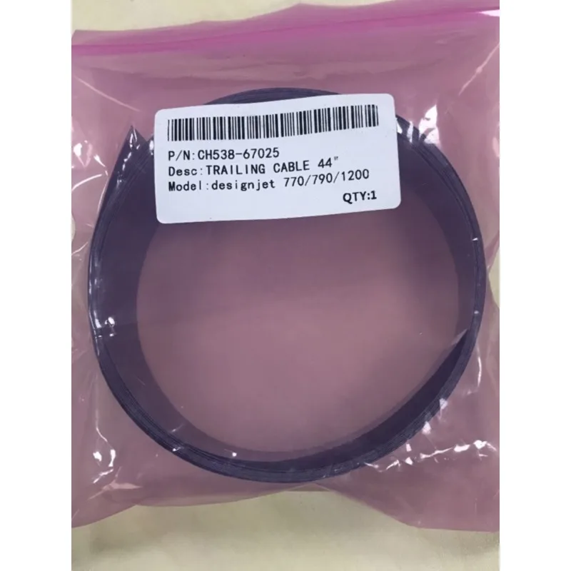 1 Pz. Sostituzione Del Cavo Di Trascinamento Compatibile T620 Per Hp Designjet T620 T770 T790 T1120 T1200 T1300 T2300 Z5400 T 620 Ch538-67025