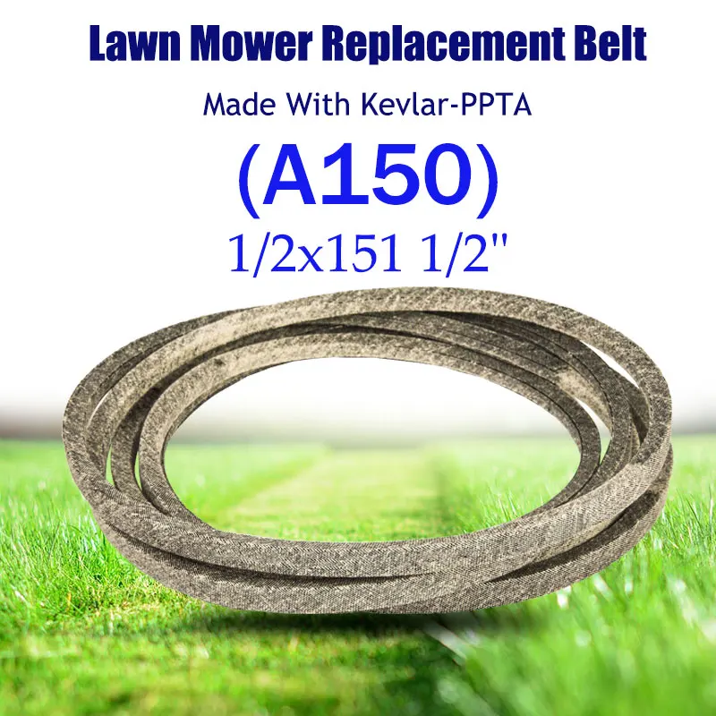 Cintura (1/2 "X151 1/2") M152398 Snapper Ztr 355Z, 360Z 400Z Accessori Per Veicoli A150 44 "50" 30 "Deck Per John Deere