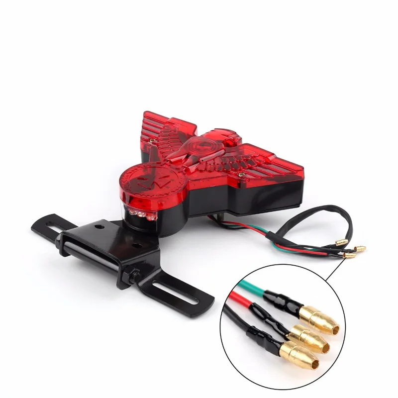 Porttarga Eagle Led Fanale Posteriore Per Bmw S1000Rr Honda Cb125R Sv650 S1000Rr 2023 Xsr900 Street Triple 675 Aprilia Rs 660
