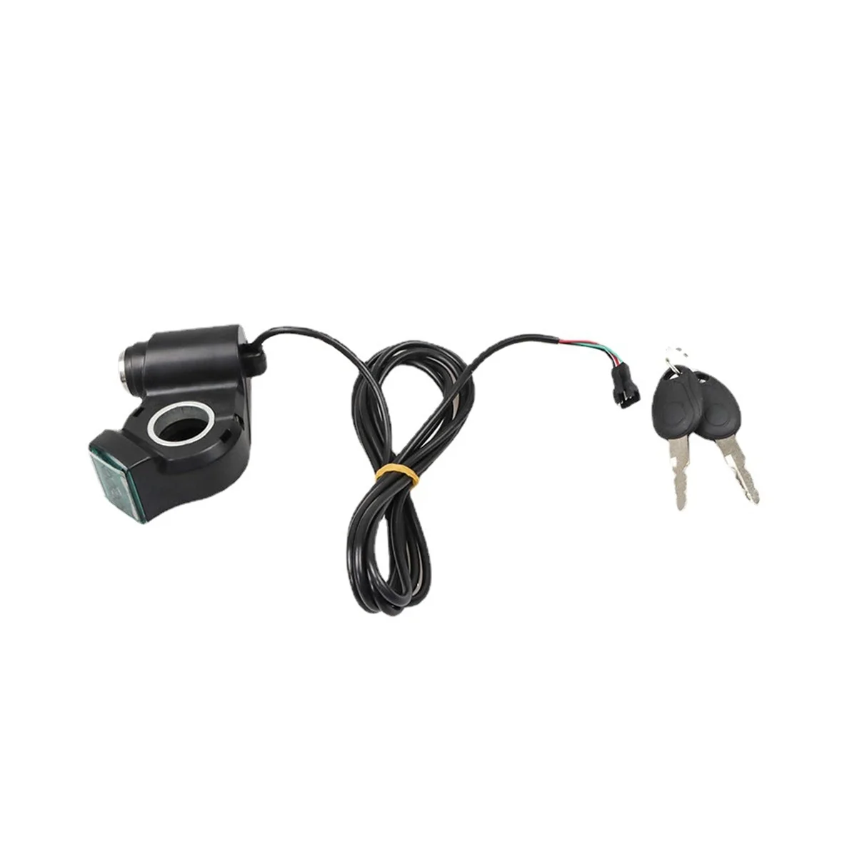 M4 Veicolo Elettrico Thumb Throttle Voltmetro Key Start Switch Off Door Lock Per Kugoo Electric Scooter