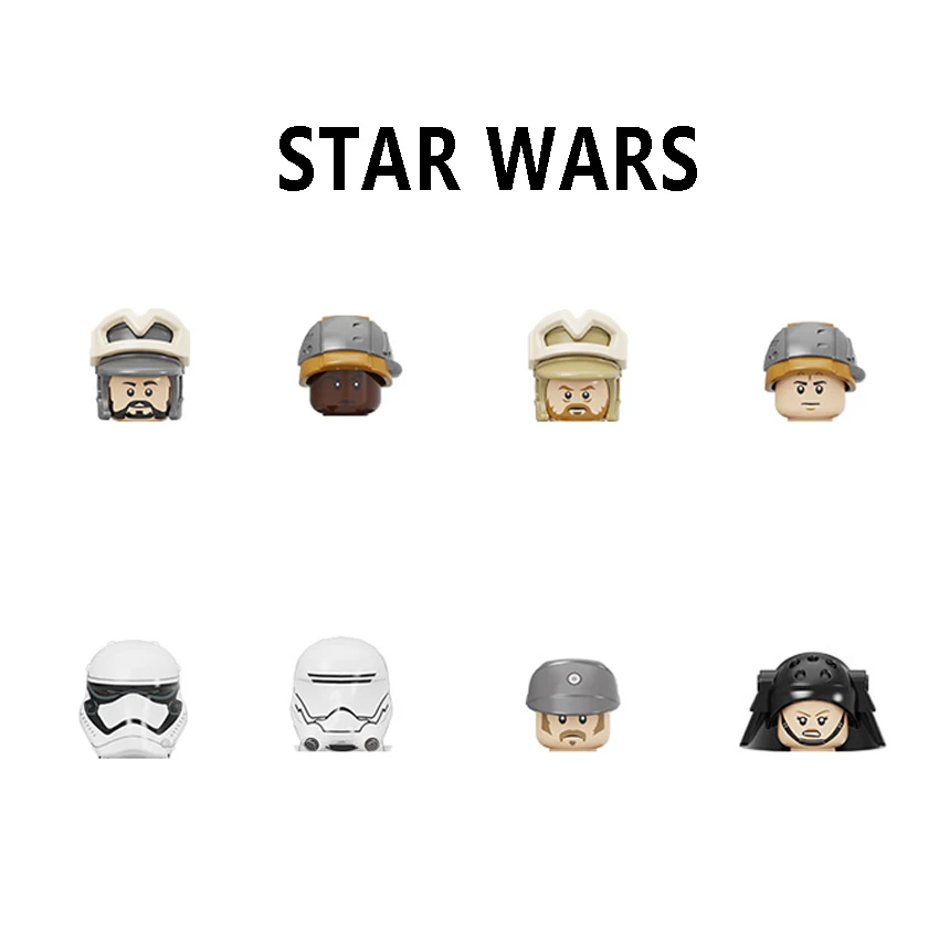 Pg8290 Building Blocks First Order Officer Bricks Figures Flametrooper Mini Figurine Hoth Rebel Trooper Figure Assembly Giocattolo Per Bambini