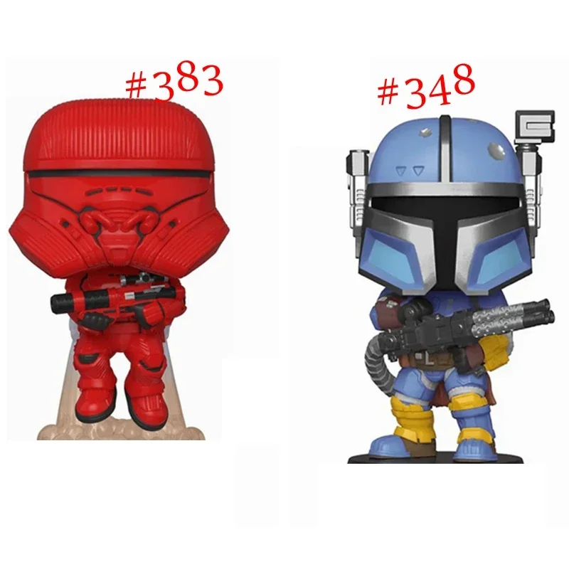 Funko Pop New Sith Jet Trooper #383 Mandalorian #348 Bambole In Vinile Action Figures Giocattoli Per Regali Per Bambini