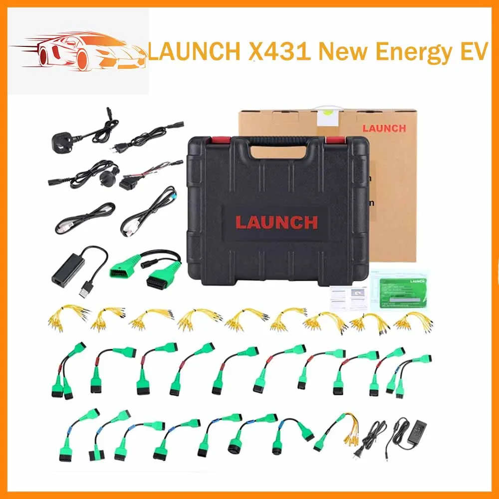 Avvia X431 New Energy Ev Kit Di Aggiornamento Diagnostico Per X431 Pad V / Vii/Pro3 V + / Pro3S + V5.0/ Pro3 Ace \ Pro3 Apex Battey Diagnostic