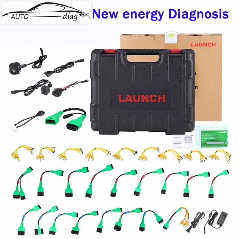 Avvia X431 New Energy Ev Kit Di Aggiornamento Diagnostico Per X431 Pad V / Vii/Pro3 V + / Pro3S + V5.0/ Pro3 Ace \ Pro3 Apex Battey Diagnostic