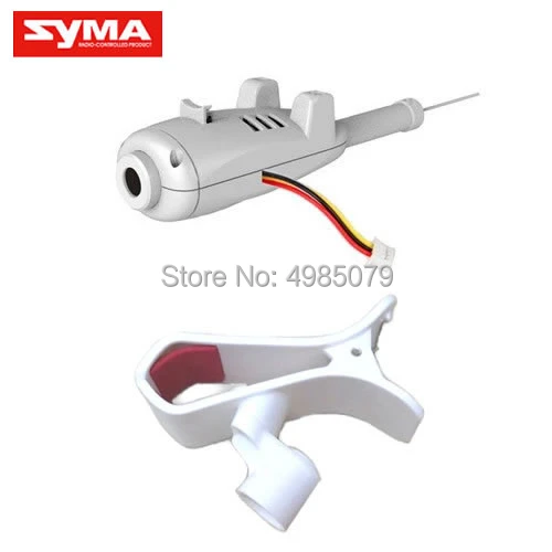 Originale Syma X5Sw Fpv Wifi Della Macchina Fotografica Di Colore Bianco + Del Telefono Mobile Supporto Del Supporto Del Telefono Parte Vestito Per X5