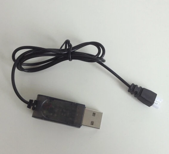 3.7V Usb Charger Cable For Syma X5C X5C-1 X5Sc X5Sw X5Sw-1 Hd Camera Drone Quadcopter Battery Charger Accessory