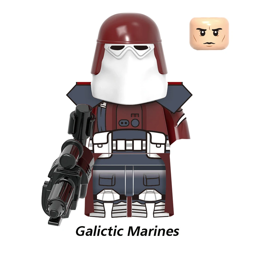 Clone Troopers Building Blocks Commander Cody Rex Colt Howzer Smonta Jesse The Bad Batch Bricks Elite Squad Troopers Toys