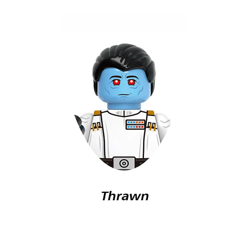 G0161 Captain Enoch Building Blocks Sabine Wren Bricks Guard Thrawn Figures Baylan Skoll Mini Shin Hati Figurine Toys