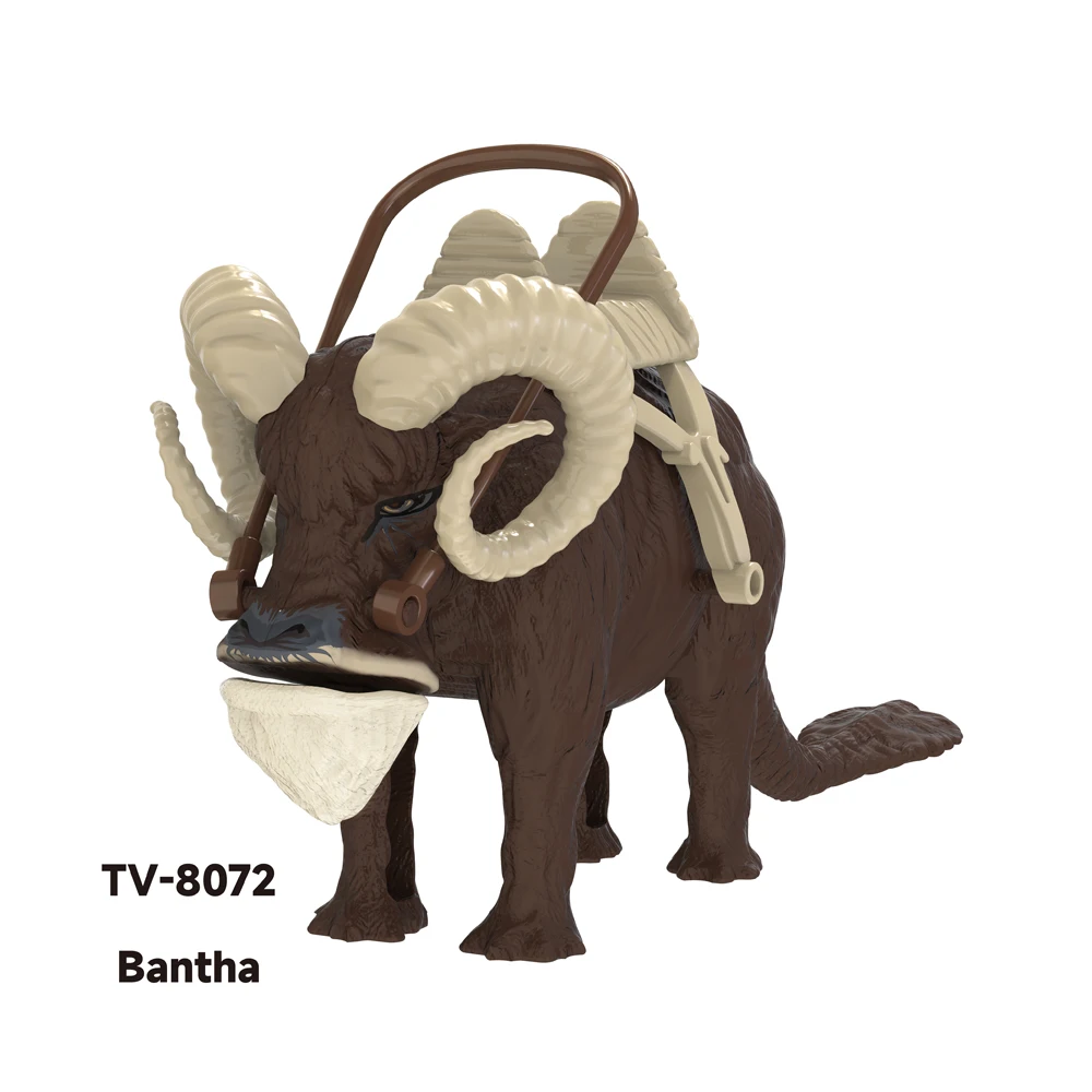 Kt1074 Commander Bacara Building Blocks Stormtrooper Bricks Clone Trooper Figure Tv8072 Bantha Mini Figurine Droid Giocattoli Per Bambini