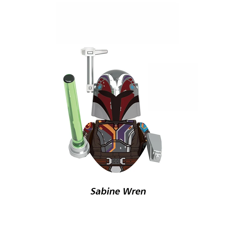 G0161 Captain Enoch Building Blocks Sabine Wren Bricks Death Trooper Figures Baylan Skoll Mini Shin Hati Figurine Toys