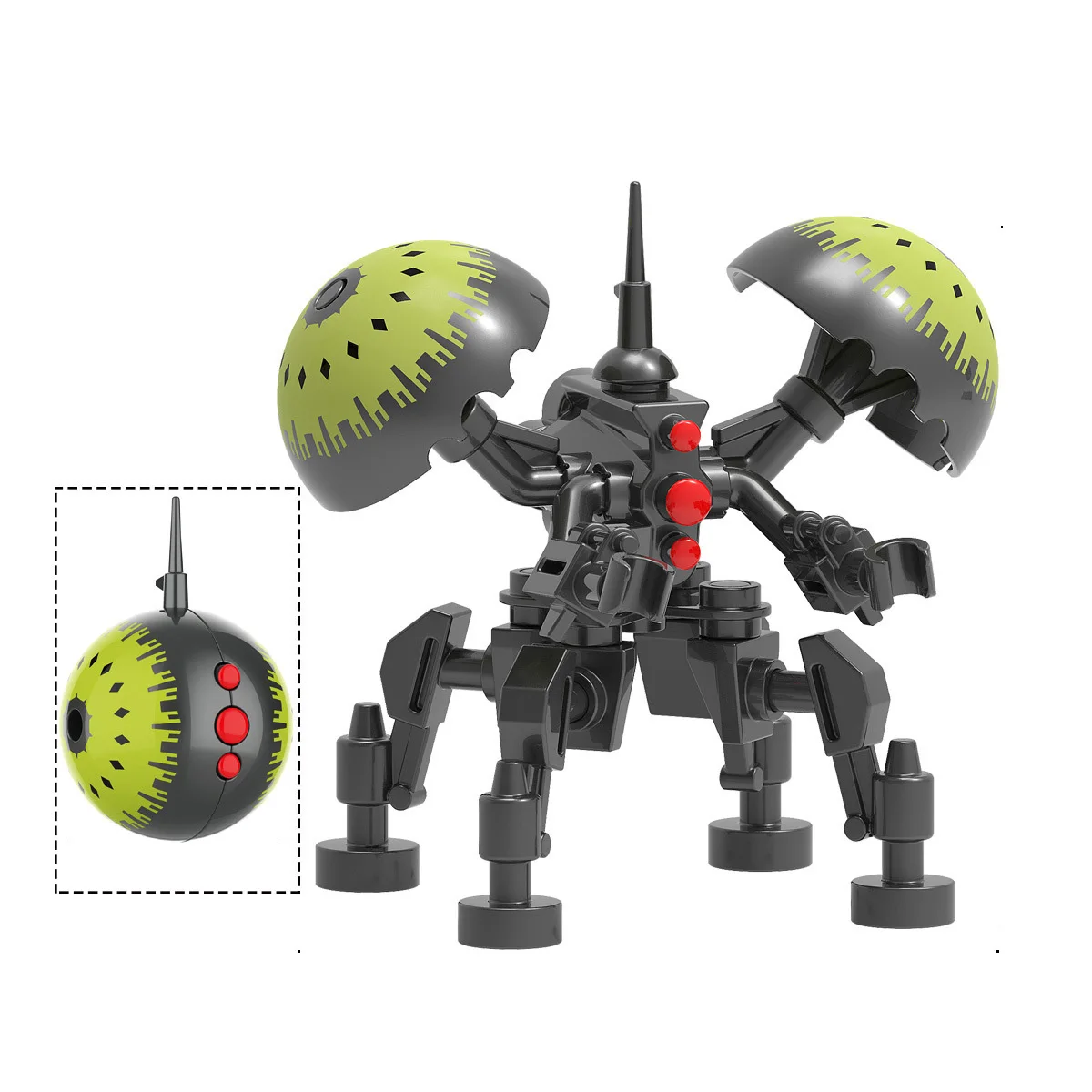 Pg8099 Building Blocks I Separatori Super Battle Droids Mattoni Figure Security Battle Droid Commander Mini Figurine Giocattoli