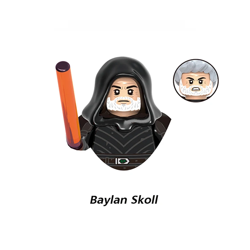 G0161 Guard Thrawn Building Blocks Sabine Wren Bricks Death Trooper Figure Baylan Skoll Mini Figurine Shin Hati Toys