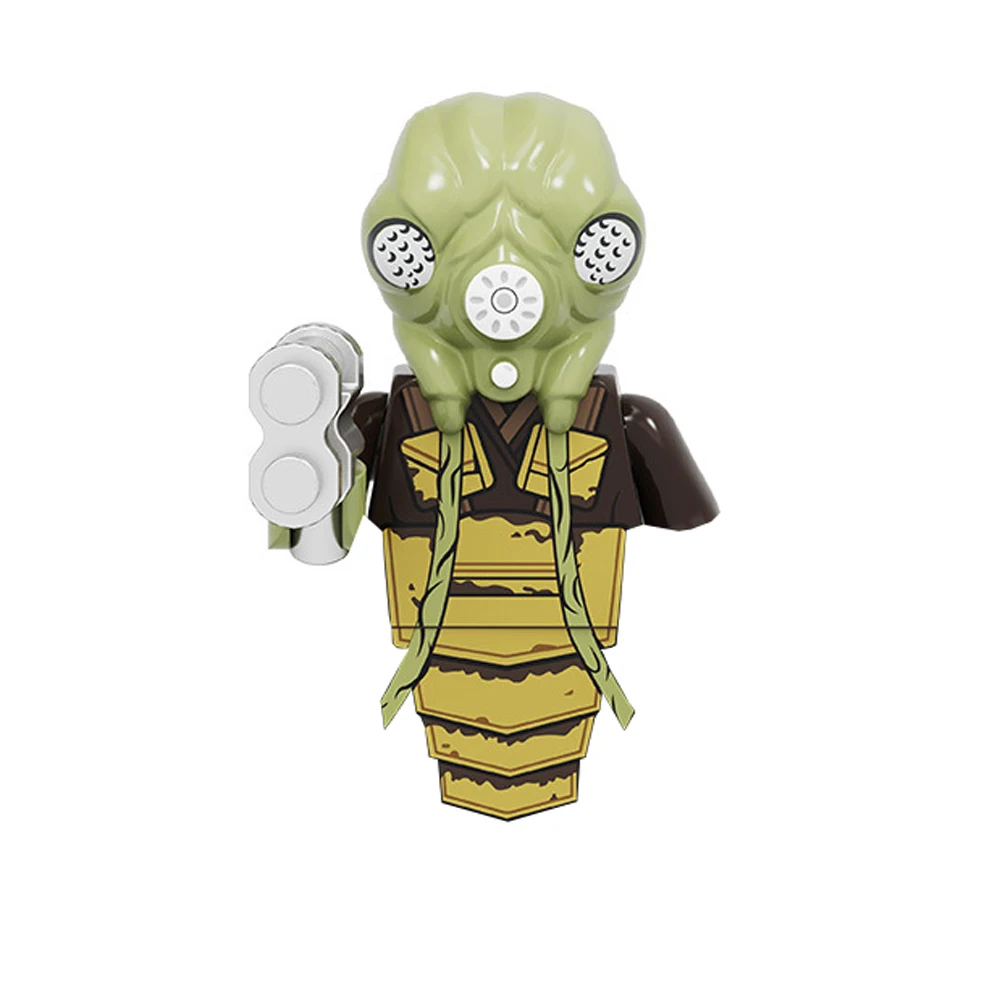 Bounty Hunter Zuckuss Zeb Orrelios Building Blocks M-Oc Hunter Droid Brick Fennec Shand Din Djarin Action Figure Giocattolo Per Bambini