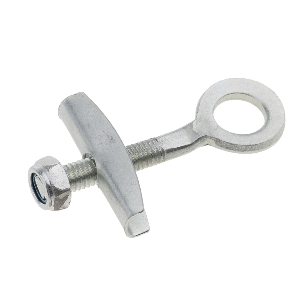 Ajustador Tensor De Eje Rueda Cadena 10Mm Para Ciclismo 47Cc Y 49Cc, Atv, Quad Bike