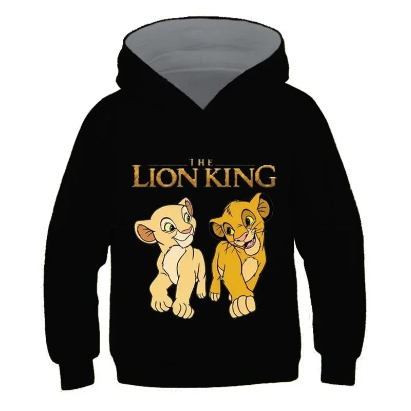 Baby Boys Girls Lion King Simba Clothes Winter Spring Felpe Con Cappuccio Per Bambini Lion King Simba Felpa Abbigliamento Sonico Per Bambini