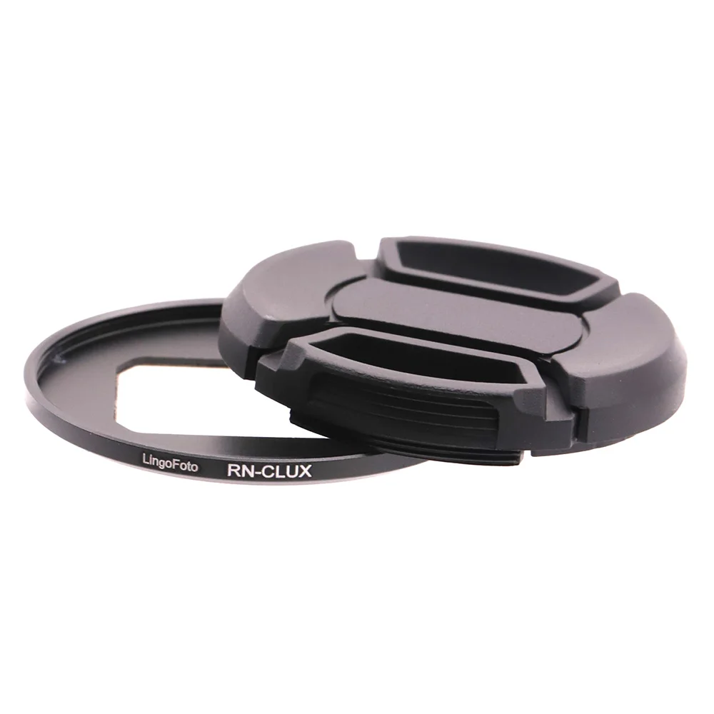 Rn-Clux Filter Adapter & Lens Cap Kit For Leica C-Lux With 49Mm Cap Ll1619