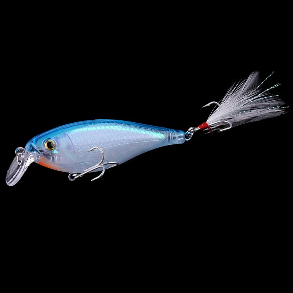 Walk Fish 1 Pz 12.5G/8.5Cm Minnow Fishing Lure Artificiale Fish Lure Tackle Traina Articulos De Pesca Isca Bass Fishing Lures