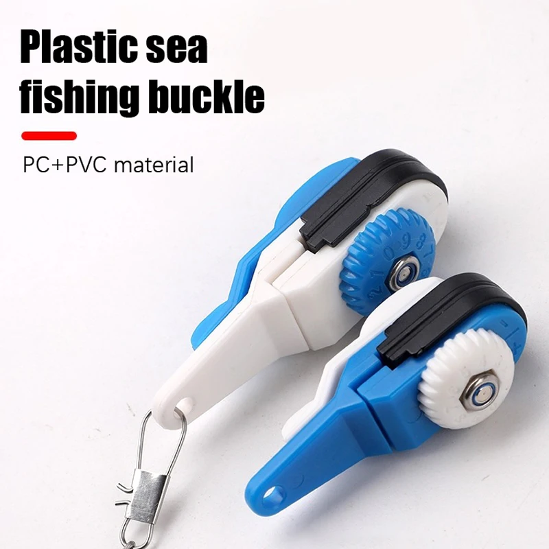 1Pc Outrigger Downrigger Release Clips Per Traina Clip Da Traina Durevoli E Convenienti Strumento Da Pesca Pesca Pesca In Mare