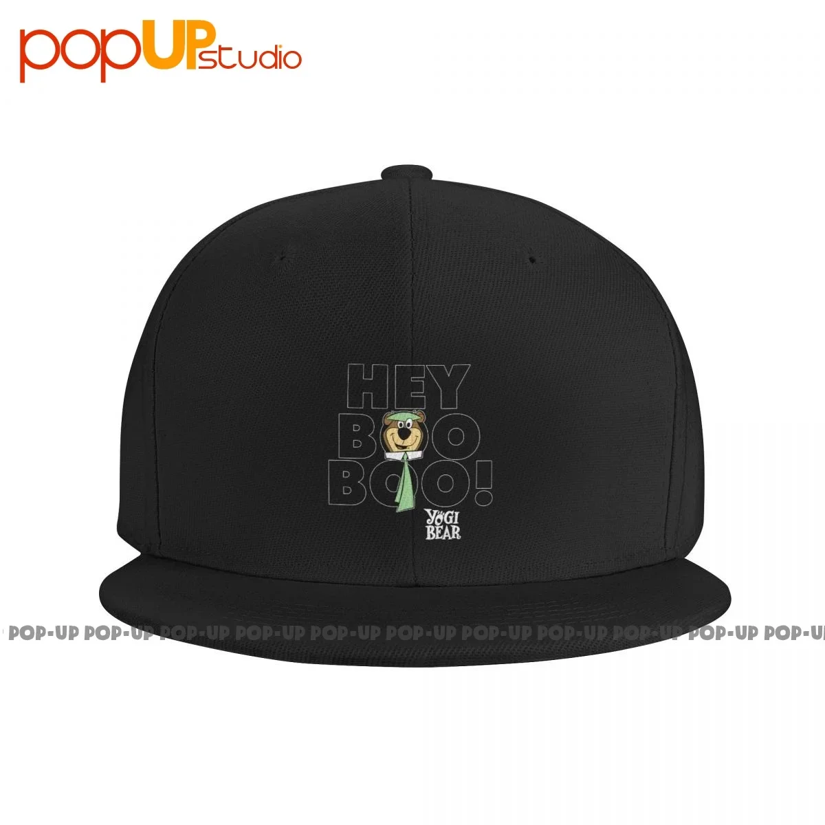 Divertente Yogi Bear Hey Boo Boo Snapback Cap Outdoor Comodi Berretti Da Baseball