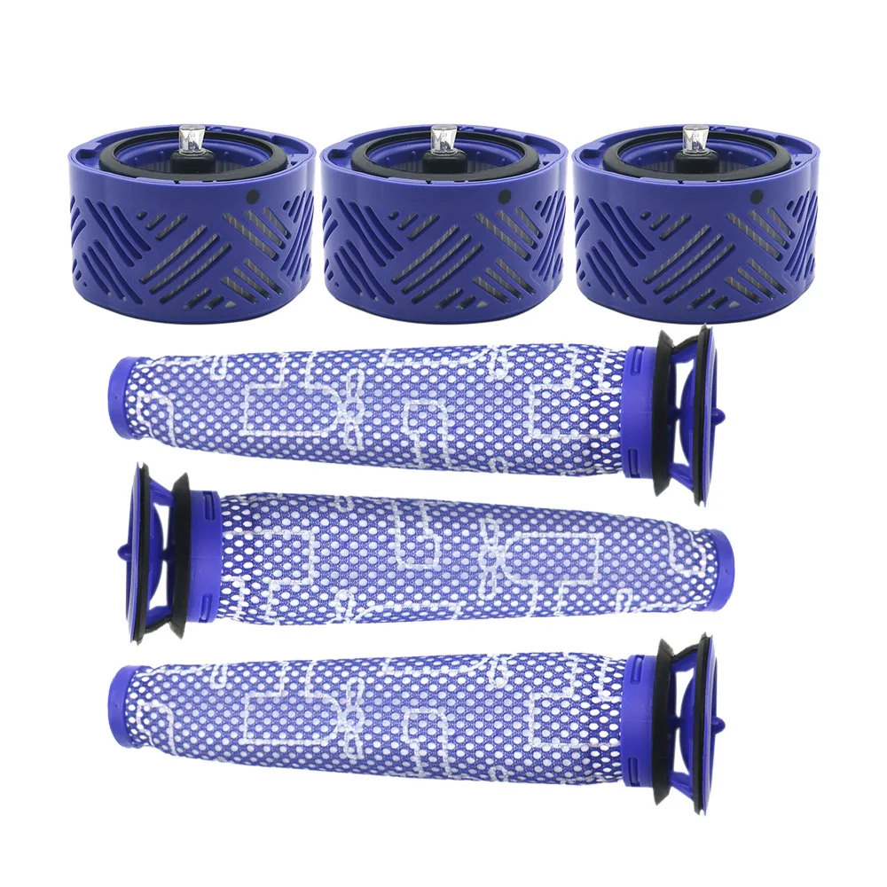 Sostituzione Del Filtro Hepa Pre E Post-Motore Per Parti Dell'Aspirapolvere Dyson V6 Dc59 # Dy-96674101 E Dy-96566101 Kit