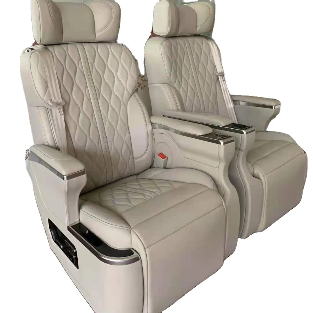 Seggiolino Auto In Pelle Pu Modificaiton Mpv Suv Automotive Aero Di Lusso Per Mercedes Benz Classe V Vito W447 Sedile Singolo Tuning