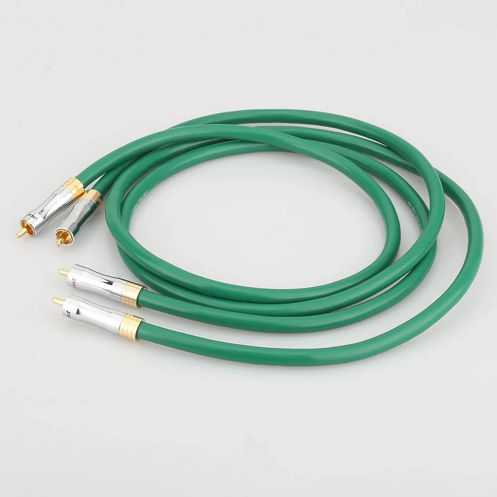 Mcintosh 2328 99.998% Cavo Audio Hifi In Rame Puro Rca Interconnect Wire Audiophile Rca A Rca Audio Cord