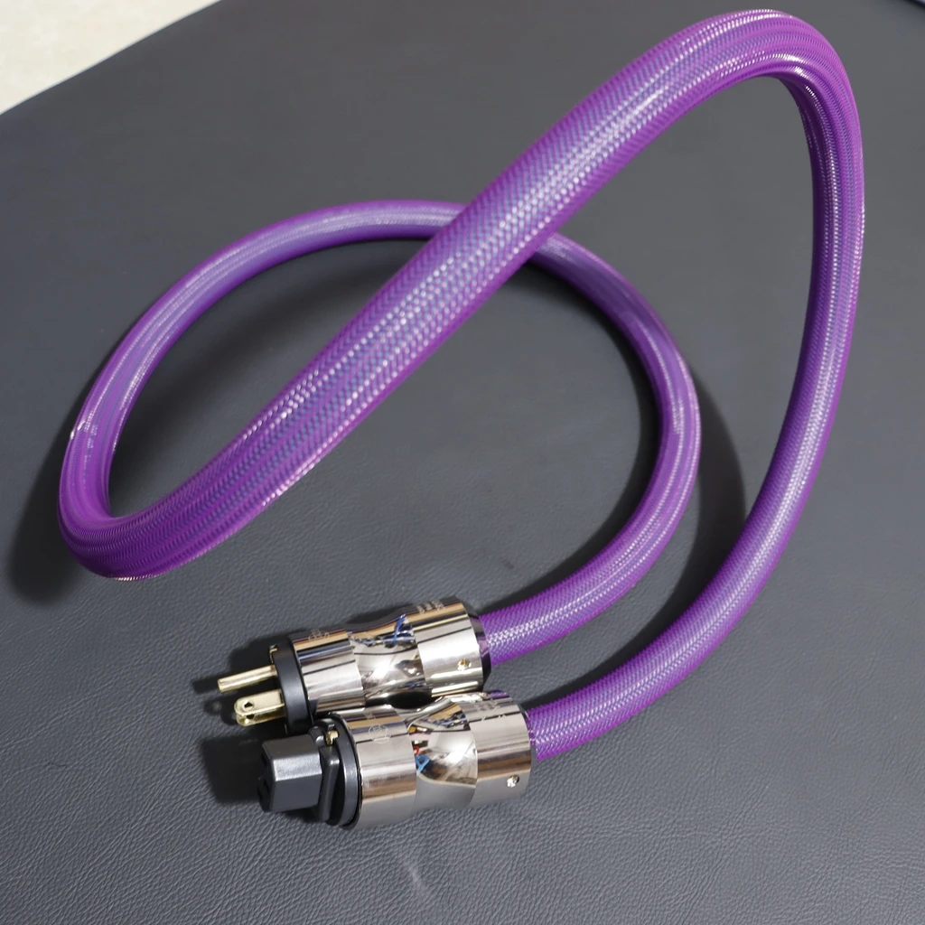 Krell Plug + Mcintosh Cavo Ad Alta Potenza Prodotti Finiti Hifi Us/Eu Cavo Di Alimentazione Di Grado Audiofilo Per Amplificatore Cd Player Power Line