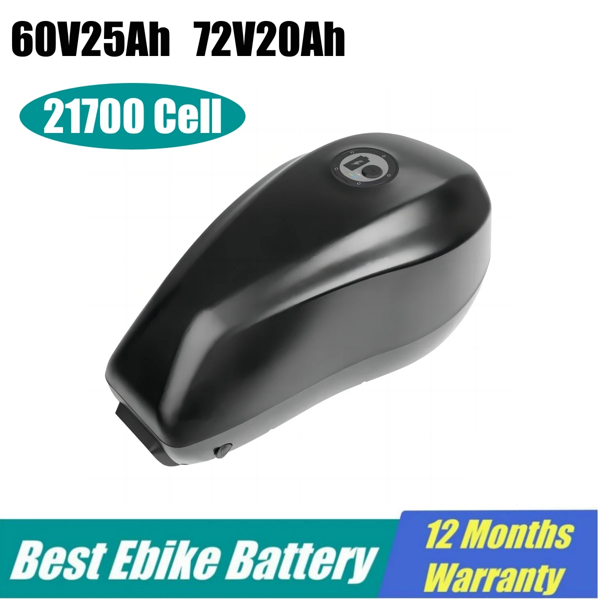 60V 72V Batteria Ebike 21700 Celle 20Ahh 30Ah Bicicletta Elettrica Bateria Pack Per Bafang Tsdz2 5000W 2000W 1500W 1000W 750W 500W