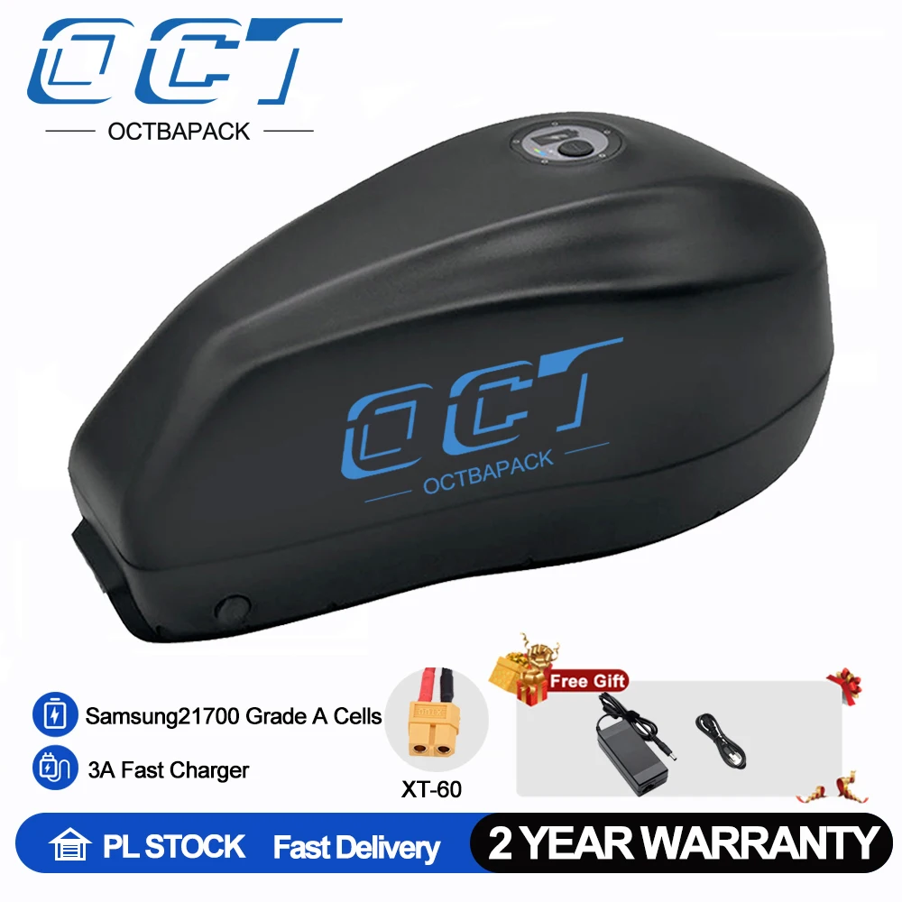 48V 35Ah Downtube Batteria Agli Ioni Di Litio Per Bicicletta Elettrica 36V 45Ah 52V 60V 20Ah Batterie Al Litio E-Bike 21700 Celle Per Motore 500W-2000