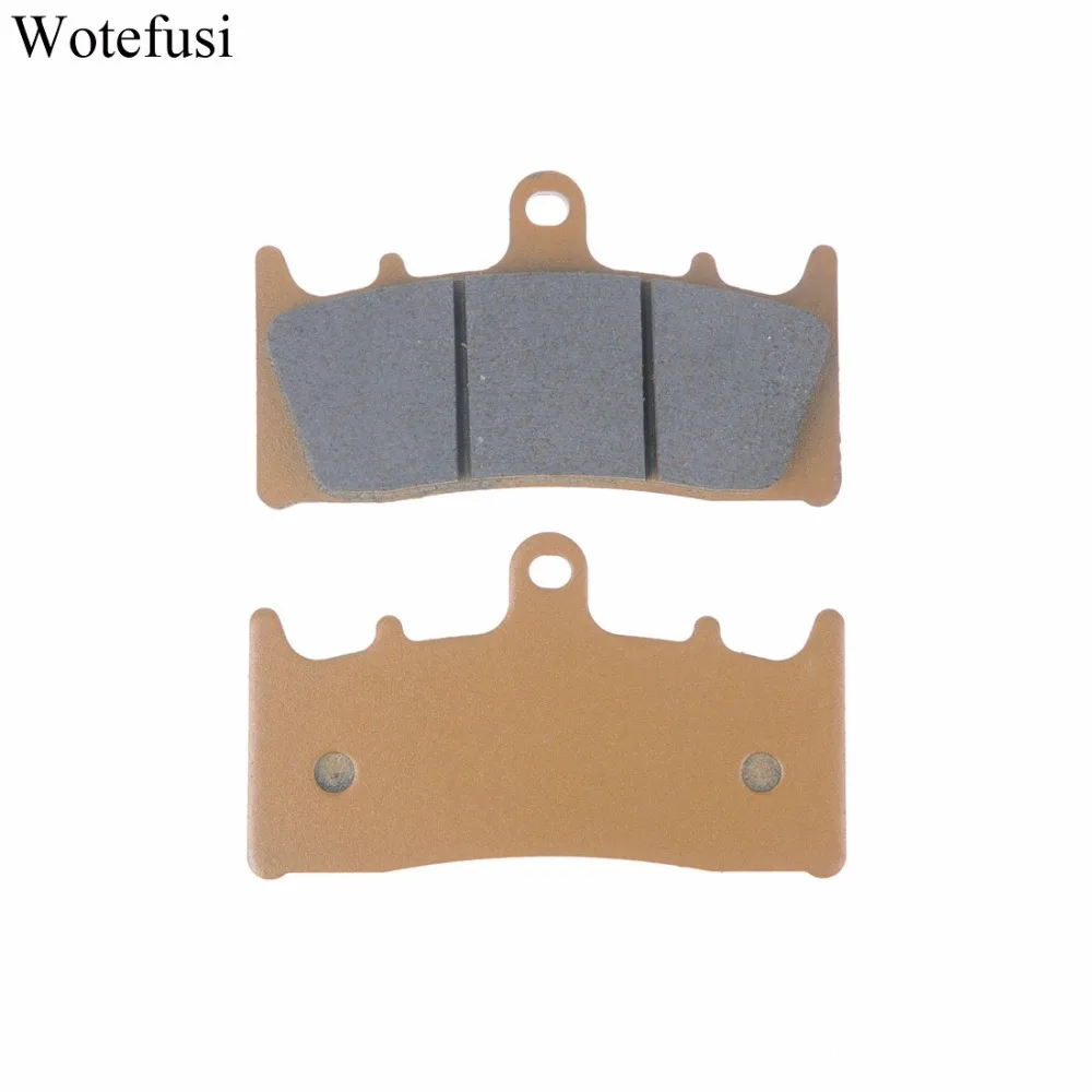Wotefusi Anteriore Pastiglie Freno Per Kawasaki Zx-6R Zx 600 Zx 636 A1P Zx-7R Zx 750 Gpz 900 R [Pa225]