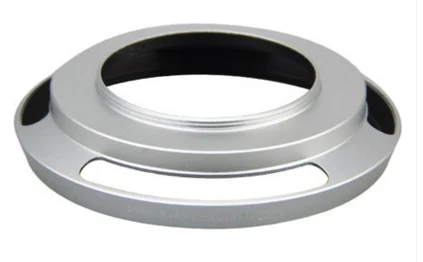 Lc4115A Paraluce In Metallo Per Obiettivo Olympus 14-42Mm F/3.5-5.6 Ez Olympus Ep5 Epl7 Em10(37Mm)