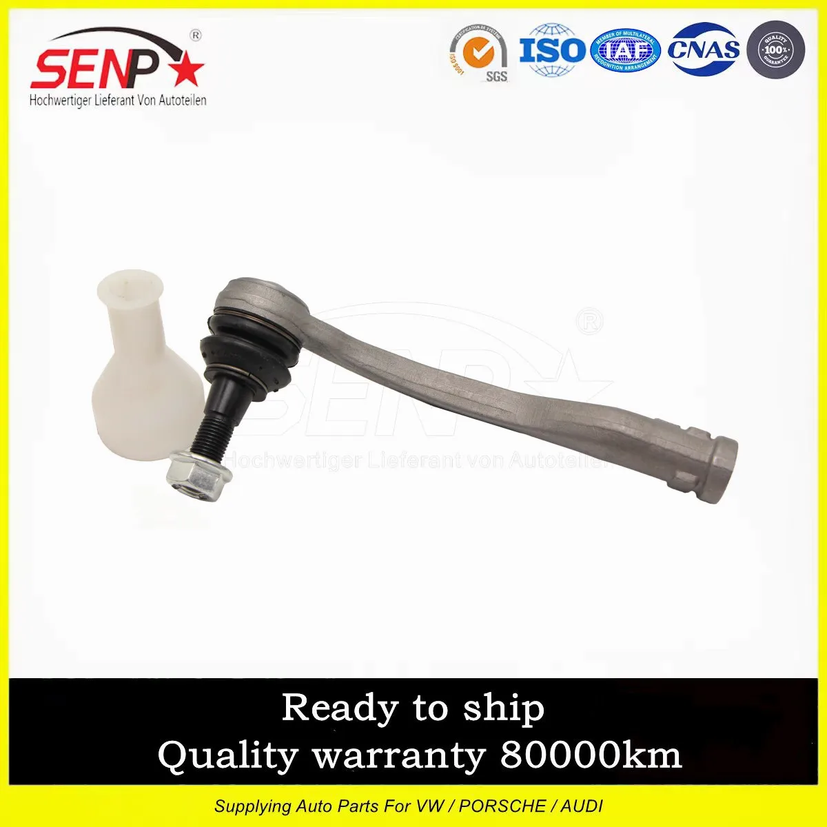 Senp Ricambi Auto Di Alta Qualità Oem 8 S0 423 811 Estremità Tirante/Sinistra Misura Per Audi Tt/Tts Coupe/Roadster 15-8 S0423811