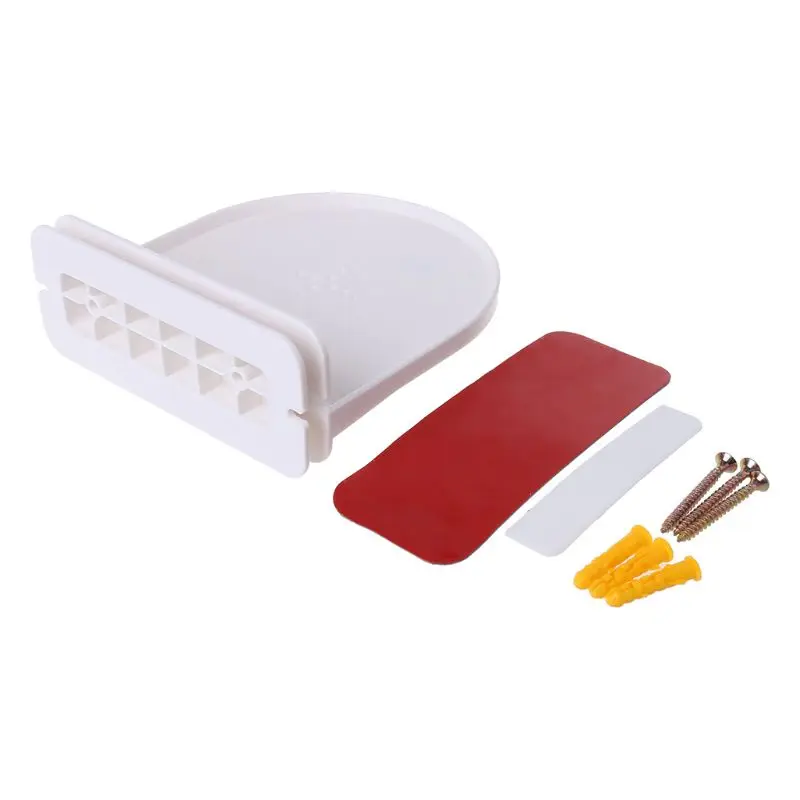 Supporto Per Mensola Da Parete Per Organizer Portatile Per Amazon Echo Dot 3/2 Altoparlante Per Google Home Mini/Wifi Smart Phone Accessori Di Sicurez