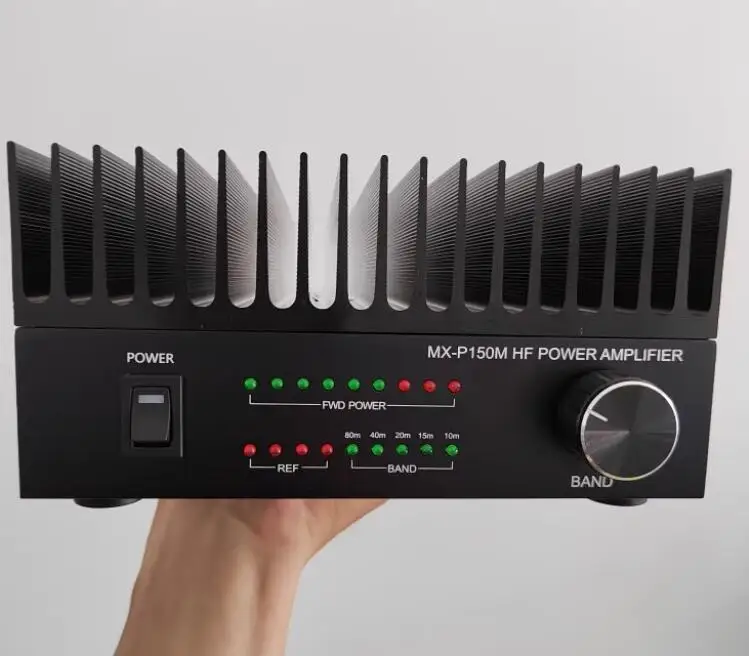 100W-150W Mx-P150M Qrp Amplificatore Di Potenza Hf Per Yaesu Ft-817 Ft-818 Ic-703 Ic-705 Kx3 Kx2 Qrp Xiegu G90 G106 X5105 X6100