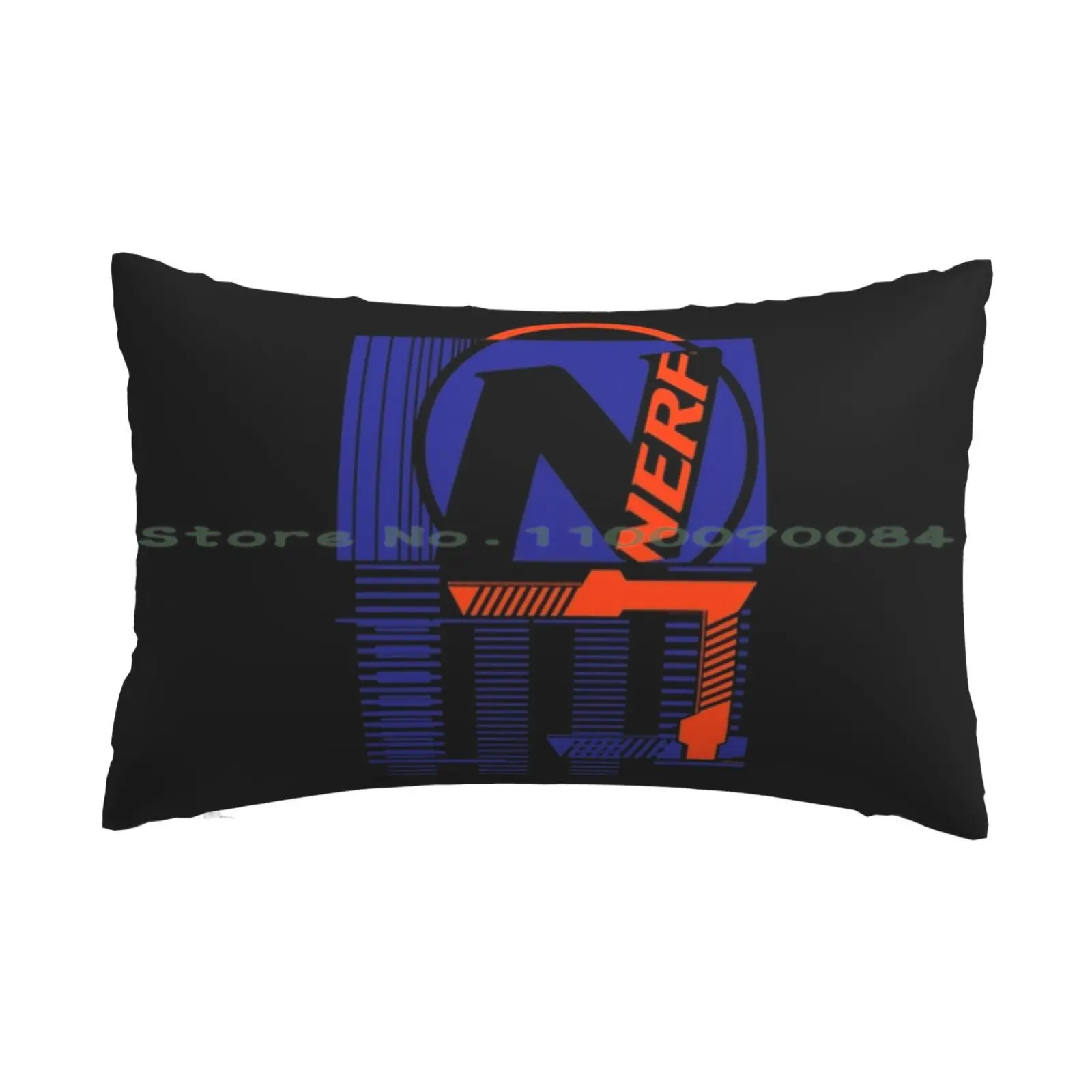 Nerf Blue Flag Federa 20X30 50*75 Divano Camera Da Letto Giocattoli Nerf Gun Nerf Blaster Nerf War Nerf Family Nerf Ultra Alpha Strike Toy