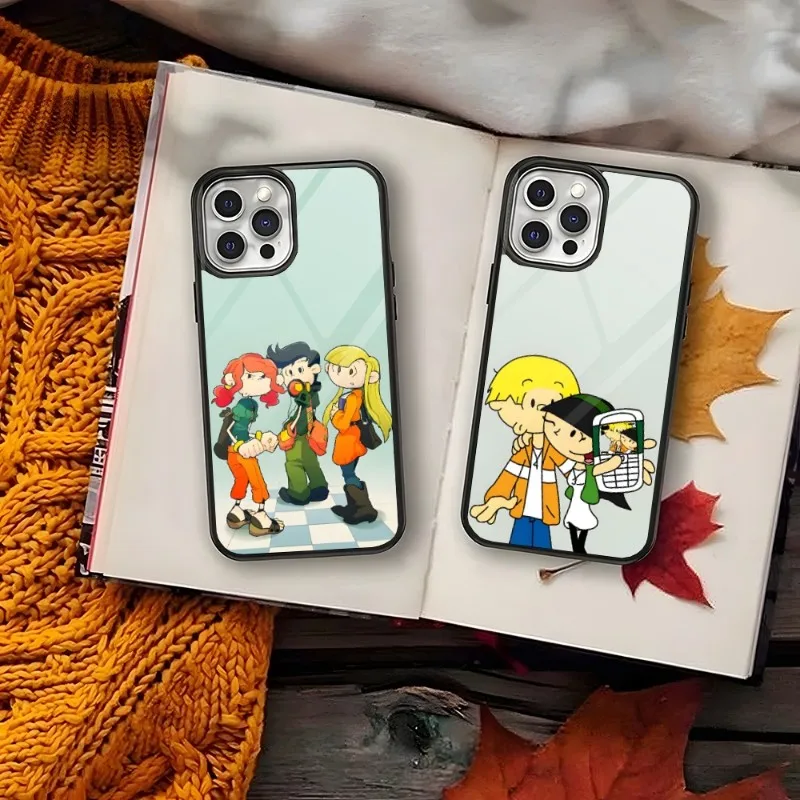 Custodia Per Telefono Next Door Per Bambini Pc + Tpu Per Iphone Apple 12 Pro Max 11 13 14 Mini 6S 8 7 Plus X Xs Xr 2020 Cover Posteriore Di Lusso