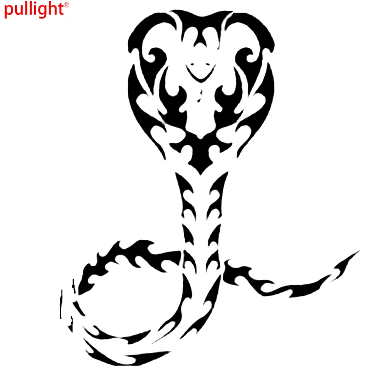Hot Sel Engine Cover Hood Car Vinyl Decal Art Sticker Graphics Enorme Cobra Snake