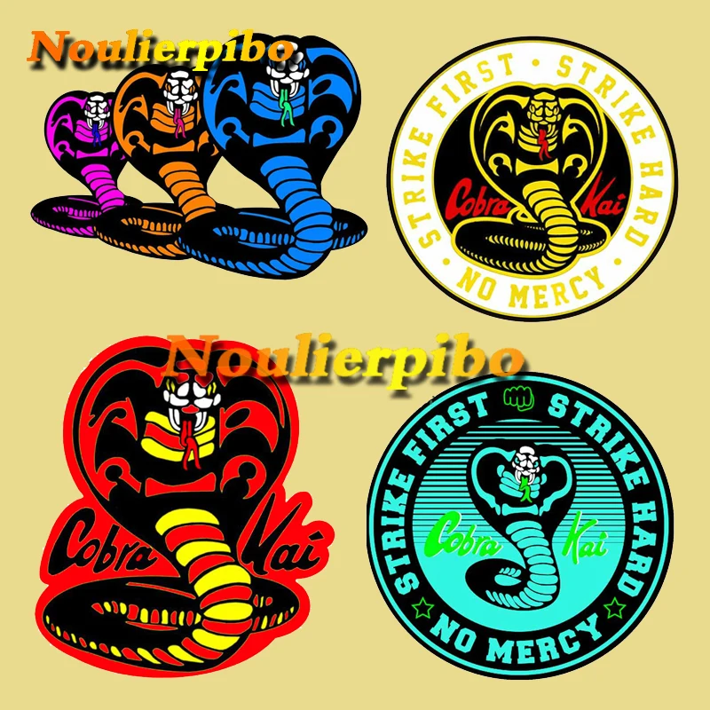 Car Sticker Cobra Car Decal Sticker Beautiful Lifelike Creative Waterproof Sunscreen Uv Protection Laptop Piano Guitar Decals