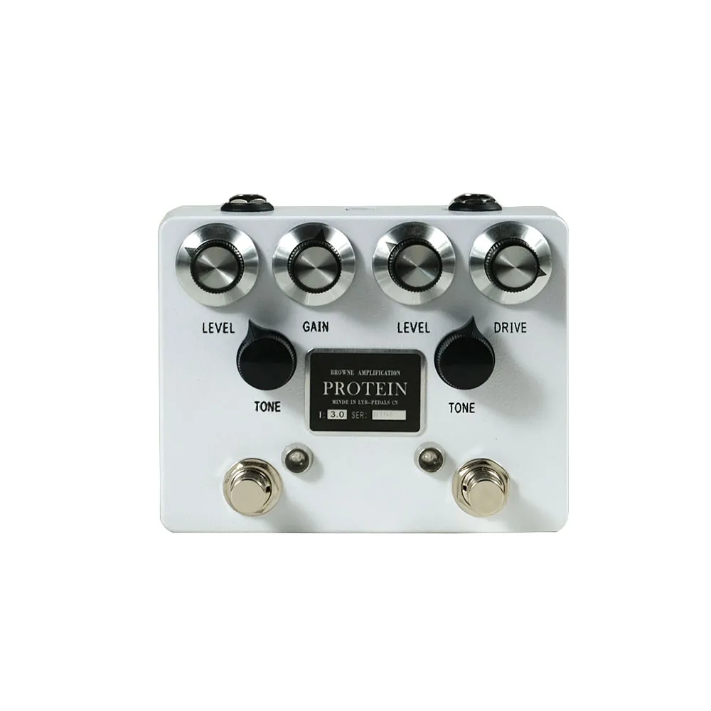 Ly Rock Browen Protein Dual Overload Distortion Single Block Effect