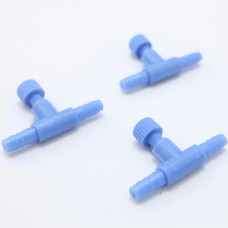 Aquarium Aquarios Air Line Tubing Pipe Tube Adjustable Connector Pump Flow Control Valves Switch Tap 4Mm Diameter Hose Trachea