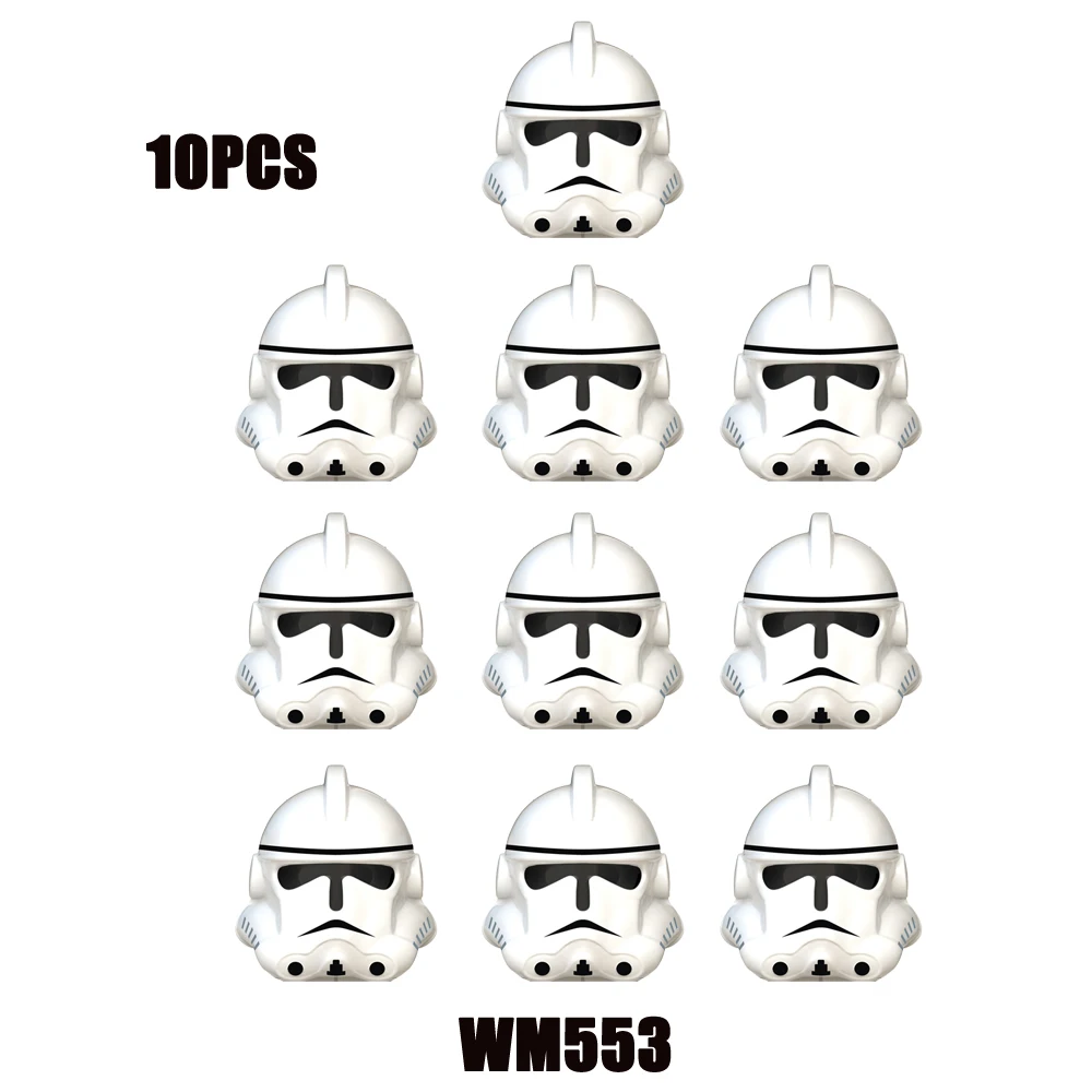 10 Pz 501St Legion Clone Snowtroopers Troopers Building Blocks Mattoni Star Action Figures Wars Kashyyyk 41St Elite Toy