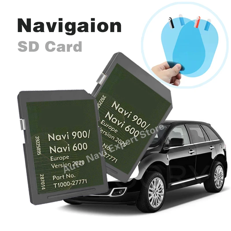Navigazione Sat Nav Per Opel Chevrolet Navi 900/600 Gps Sd Card Map Uk Europe Map 2021 Ultimo Aggiornamento