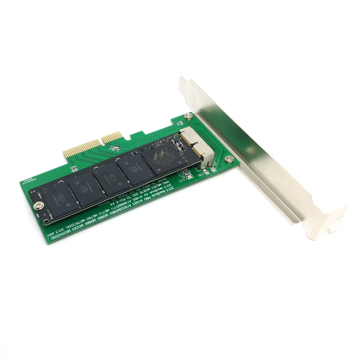 Pci Express Pci-E A 2013 2014 2015 Macbook Pro Air Ssd Converti Scheda Per A1493 A1502 A1465 A1466