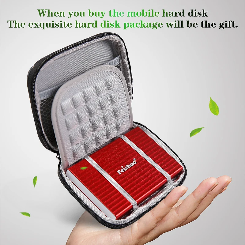 Hard Drive2.5 "1Tb Usb3.0 Portatile 2Tb 1000G Disco Rigido Mobile Per Pc, Mac,Tablet, Xbox, Ps4,Tv Box